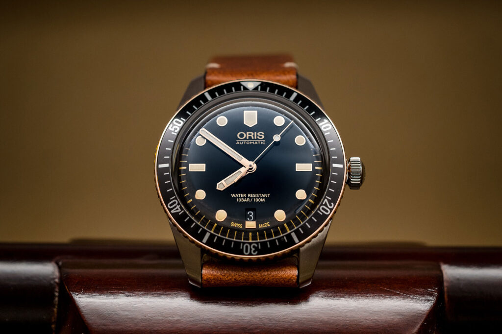 Oris Divers Sixty-Five