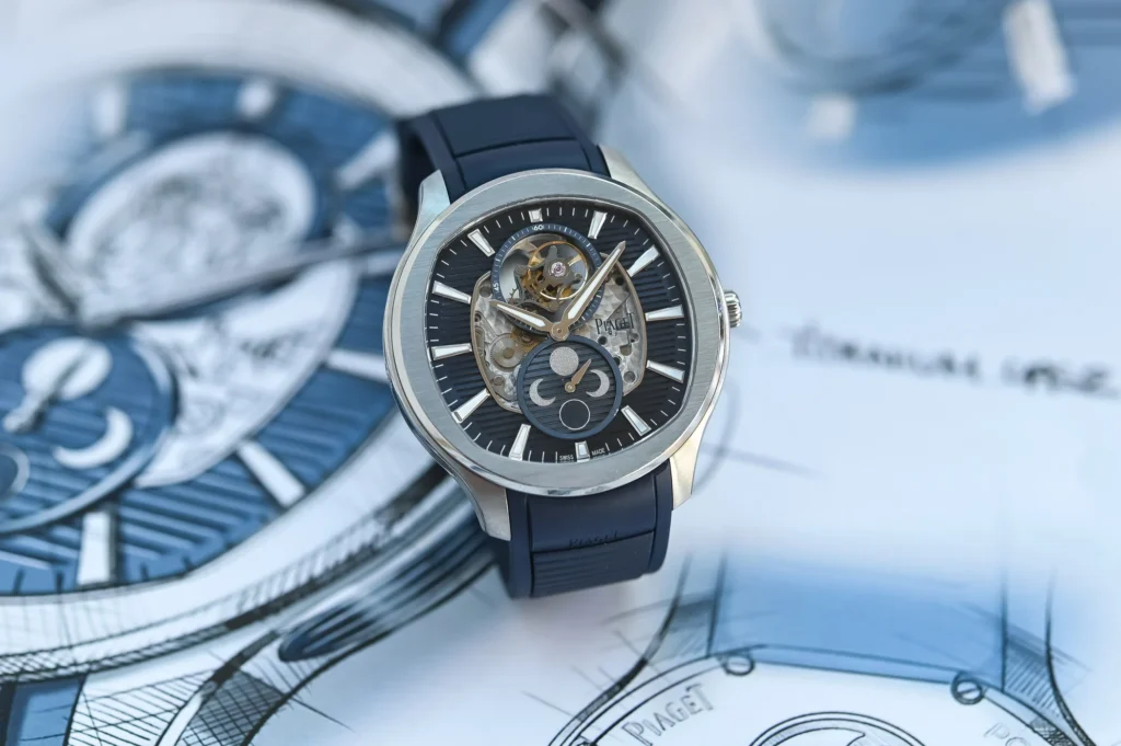 piaget polo flying tourbillon moonphase