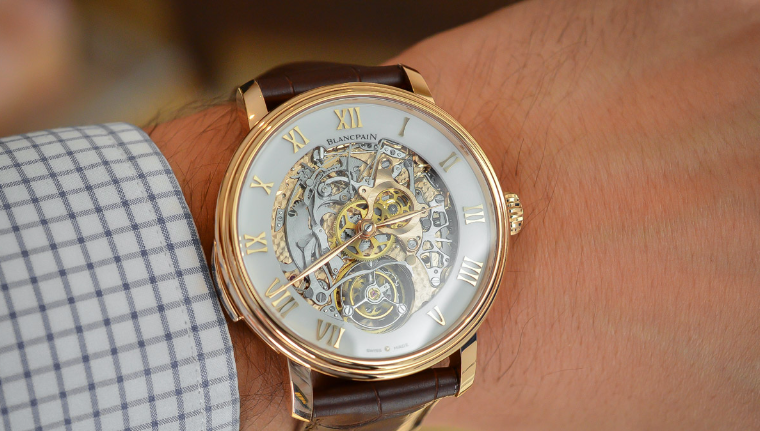 Blancpain Villeret Carrousel