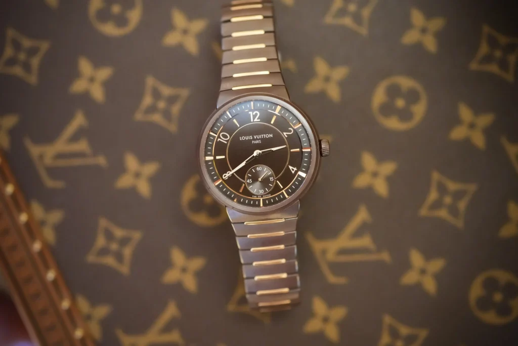Louis Vuitton Tambour Céramique