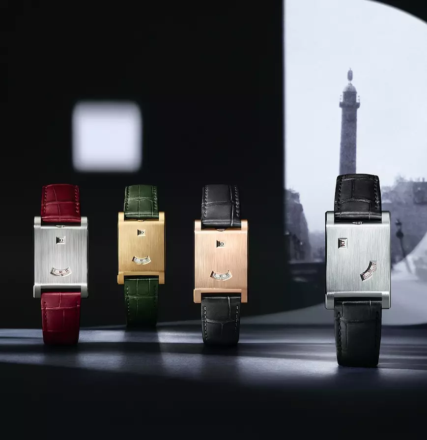 Cartier Tank à Guichets