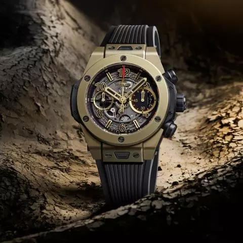 Hublot Big Bang Unico Full Magic Gold