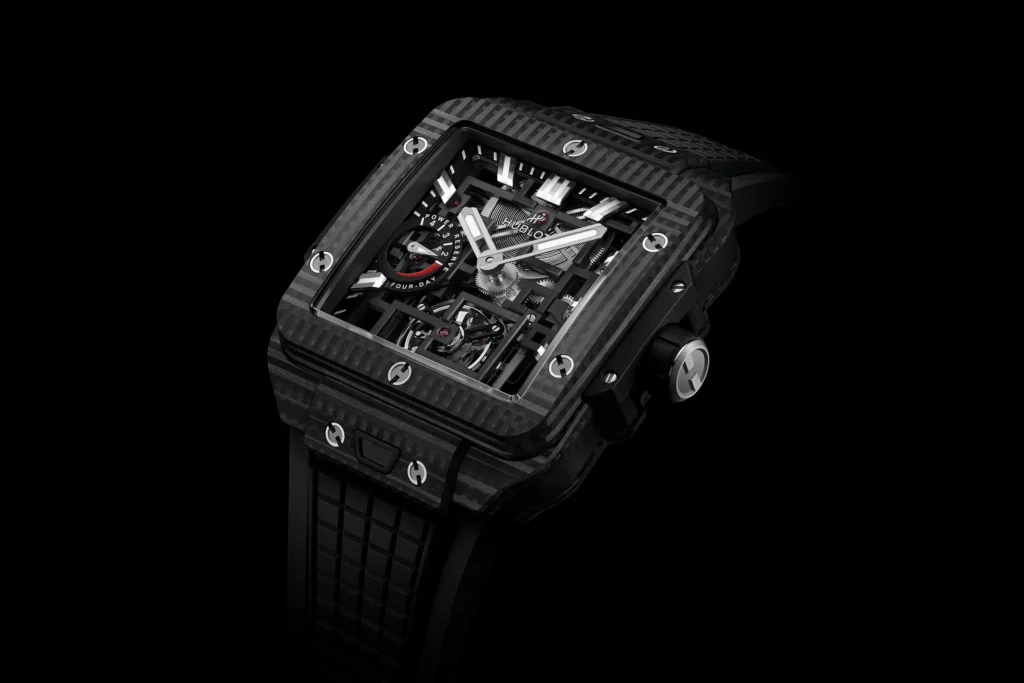 Hublot Square Bang Tourbillon