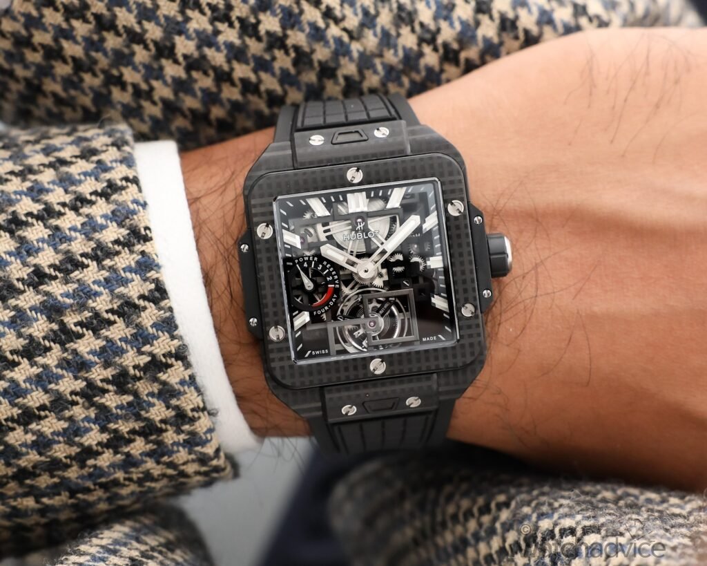 Hublot Square Bang Tourbillon