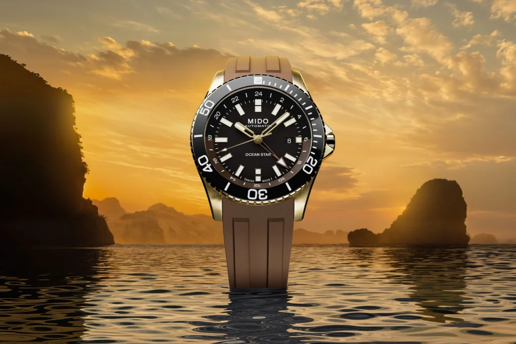 Mido Ocean Star GMT