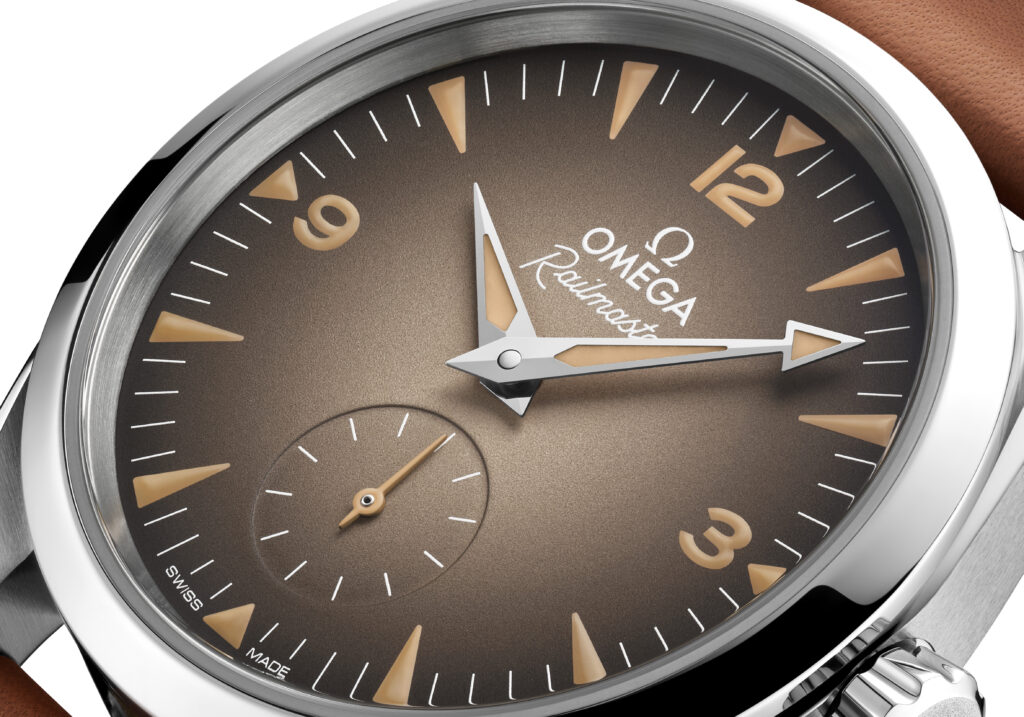 Omega Seamaster Railmaster