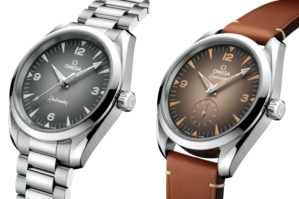 Omega Seamaster Railmaster