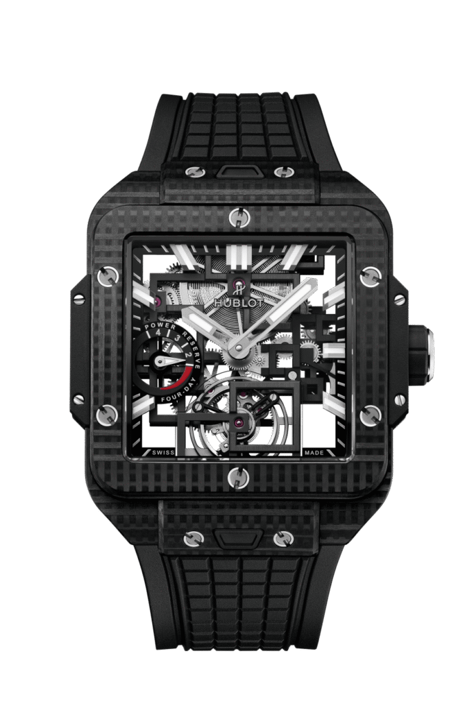 Hublot Square Bang Tourbillon