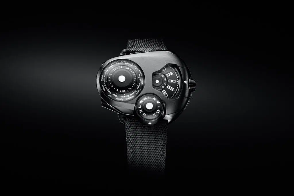 SpaceOne Worldtimer
