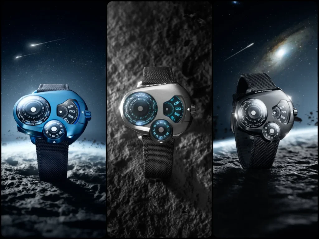 SpaceOne Worldtimer
